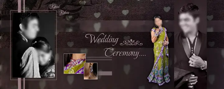 12x30 Karizma Photo Album PSD in Bright Royal Arch Style