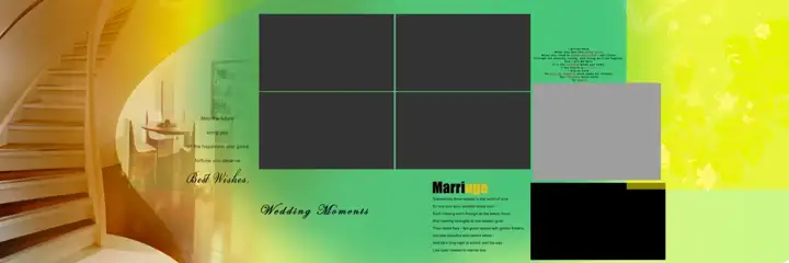 12x36 Indian Wedding Album PSD in Luxury Mandala Art Style