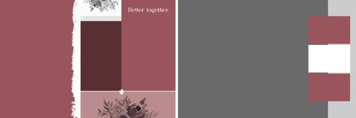 12x36 Wedding Album PSD in Charming Silk Texture Style