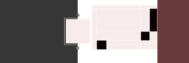 12x36 Wedding Album PSD in Minimal Geometric Lines Style