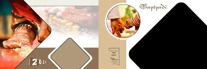 12x36 Wedding Album PSD in Timeless Royal Arch Style