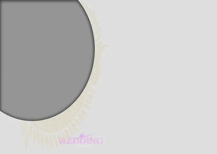 17x24 Wedding Photo Album PSD in Bright Brush Strokes Style