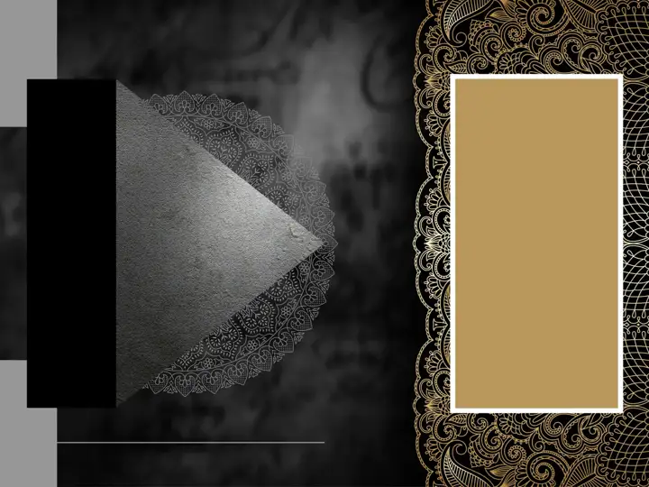 18x24 Wedding Photo Album PSD in Artistic Lotus Design Style