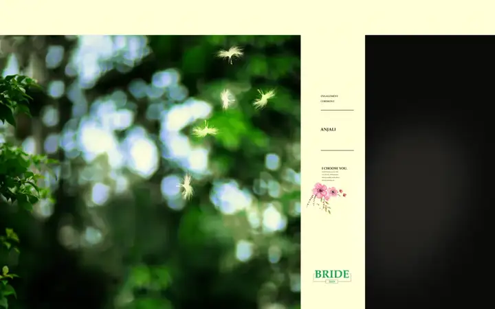Album Background PSD in Soft Pastel Lace Ornaments Style