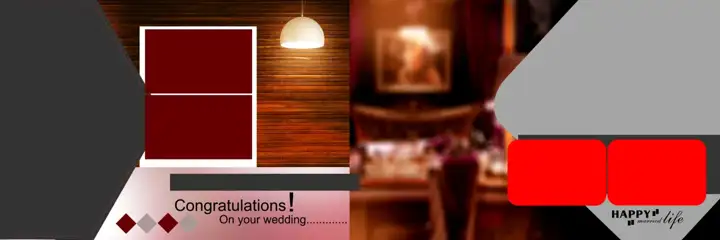 Charming Wedding Album 12x36 PSD – Kolam Pattern
