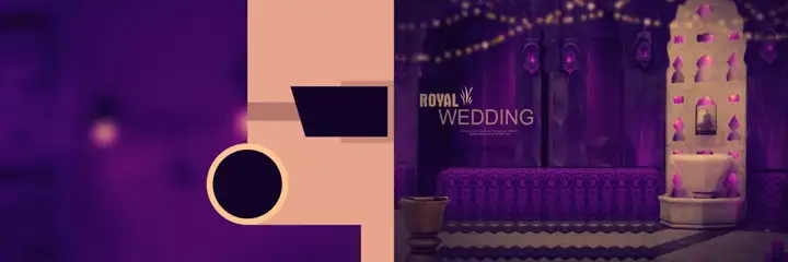 Cinematic & Classic Wedding Album 12x36 PSD with Mandala Art