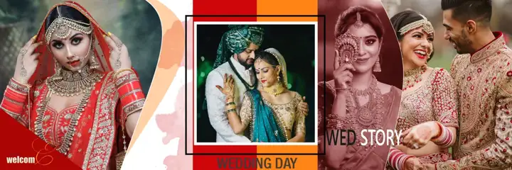 Cinematic Karizma Wedding Album 12x36 PSD with Damask Texture – free Wedding Album 12x36 PSD download
