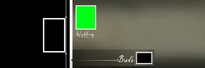 Cinematic & Timeless Wedding Album 12x36 PSD with Lotus Design
