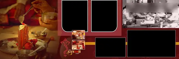 Classic Album 12x36 PSD for Indian Wedding – Rose Petals