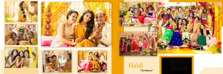Classic & Modern Wedding Album 12x36 PSD with Royal Arch