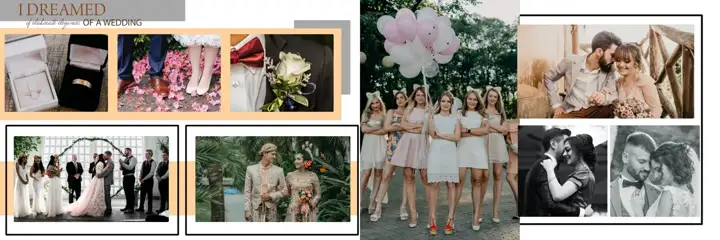Dreamy Wedding Album 12x36 PSD – Temple Motif