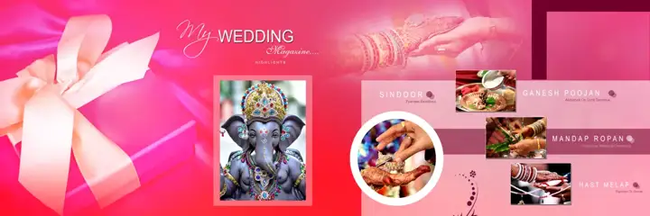 Floral Wedding Album 12x36 PSD with Peacock Art