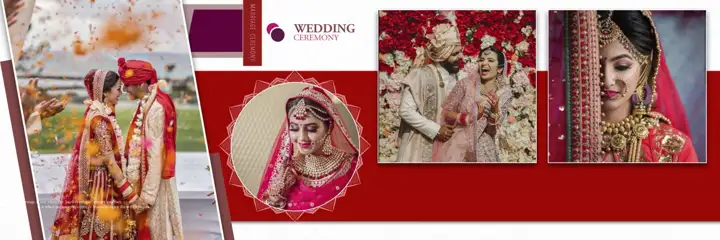 Free Artistic Wedding Album 12x36 PSD – Lotus Design