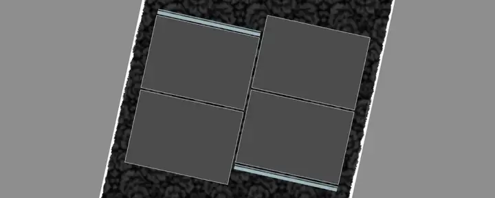 Free Bright Wedding Photo Album 12x30 PSD – Floral Border