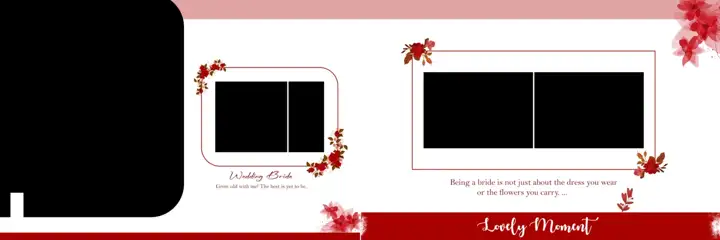 Free Cinematic Wedding Album 12x36 PSD – Royal Arch