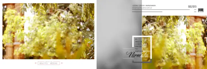 Free Classic Wedding Album 12x36 PSD – Lotus Design