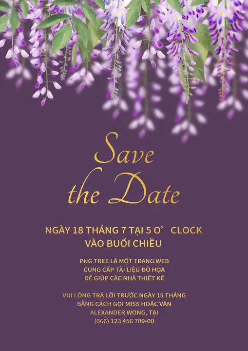 Free Classic Wedding Invitation 12x36 PSD – Brush Strokes