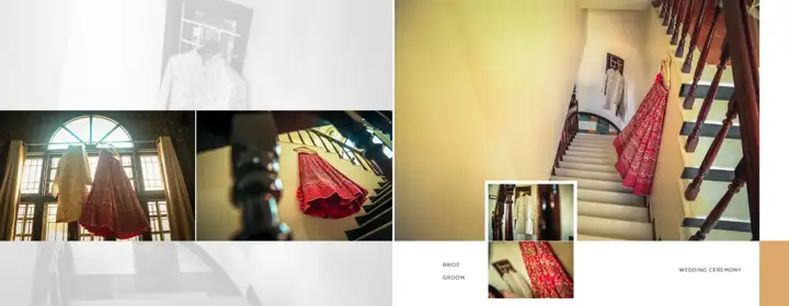 Free Elegant Wedding Photo Album 12x30 PSD – Lotus Design