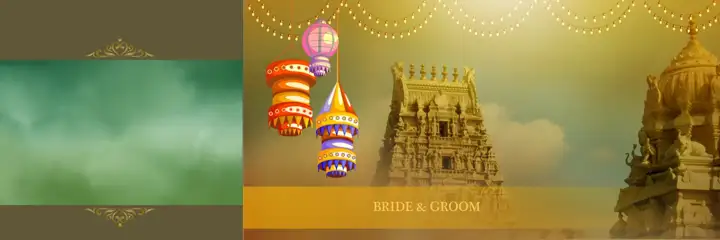 Free Floral Hindu Wedding Album 12x36 PSD – Royal Arch