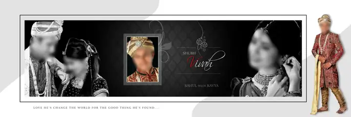 Free Fresh Karizma Wedding Album 12x36 PSD – Peacock Art