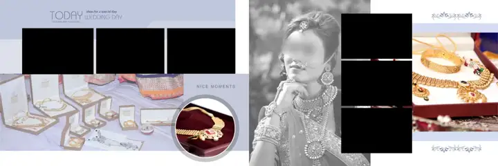 Free Graceful Karizma Wedding Album 12x36 PSD – Lotus Design