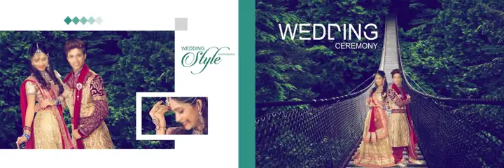 Free Graceful Karizma Wedding Album 12x36 PSD – Pastel Clouds – free Wedding Album 12x36 PSD download
