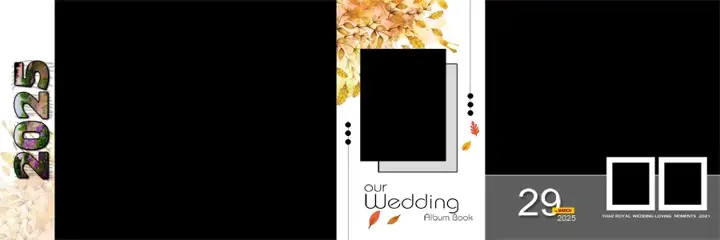 Free Graceful Wedding Album 12x36 PSD – Lotus Design