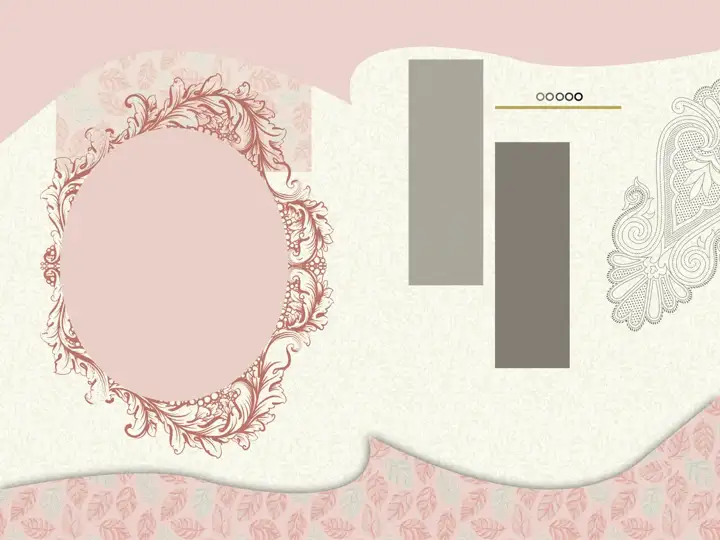 Free Luxury Wedding Photo Album 18x24 PSD – Brush Strokes