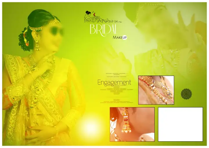 Free Minimal Indian Wedding Photo Album 17x24 PSD – Royal Arch