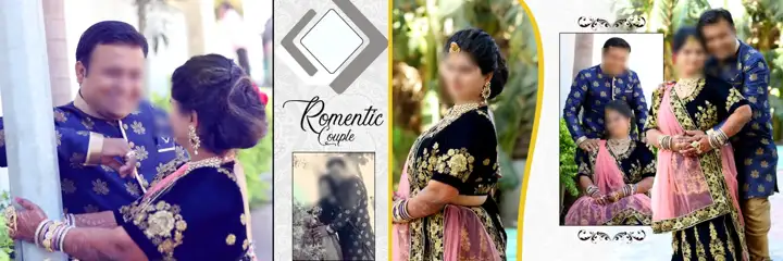 Free Stylish Karizma Wedding Album 12x36 PSD – Pastel Clouds
