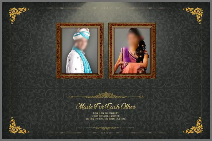 Free Vibrant Album Cover PSD – Royal Arch
