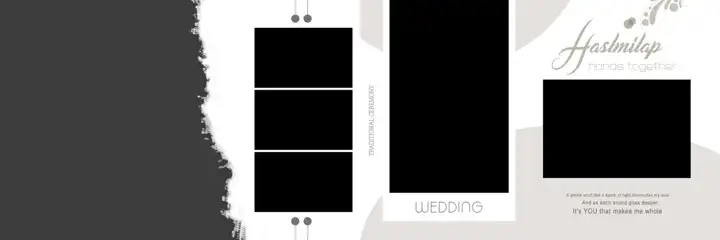 Free Vibrant Wedding Album 12x36 PSD – Lotus Design