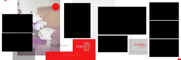 Fresh Wedding Album 12x36 PSD – Lotus Design