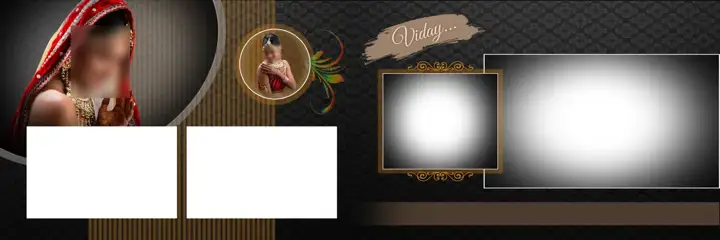 Fresh Wedding Album 12x36 PSD – Temple Motif