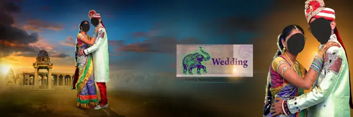 Graceful Album Cover 12x36 PSD for Engagement – Gold Frame