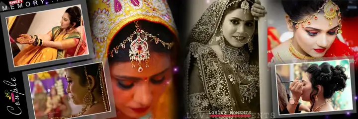 Grand Karizma Wedding Album 12x36 PSD with Bokeh Lights