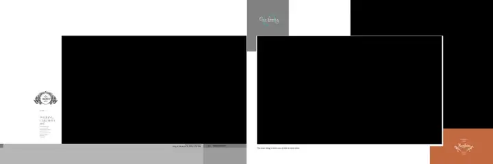 Grand & Royal Wedding Album 12x36 PSD with Kolam Pattern