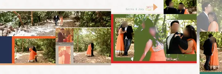 Grand Wedding Album 12x36 PSD – Peacock Art