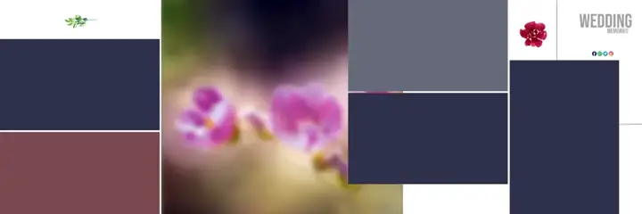 Indian Wedding Album 12x36 PSD – Graceful Geometric Lines Design