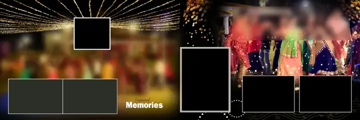 Indian Wedding Album 12x36 PSD – Timeless Mandala Art Design