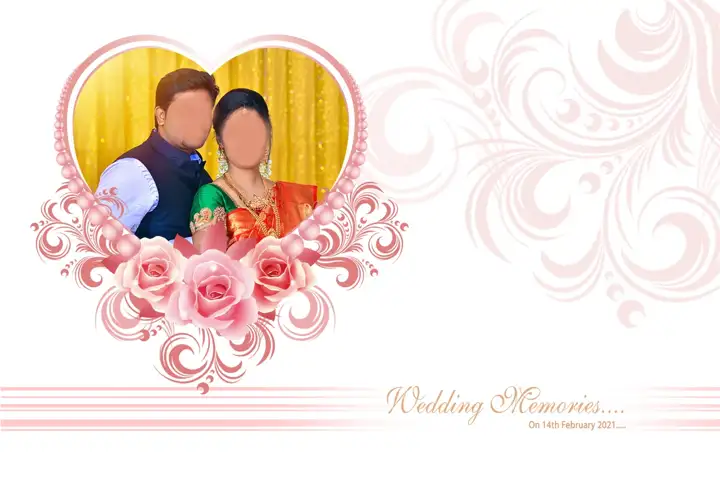 Karizma Photo Album 12x18 PSD – Stylish Royal Arch Design