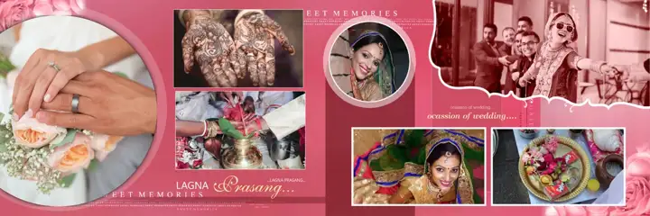 Karizma Wedding Album 12x36 PSD – Modern Lotus Design
