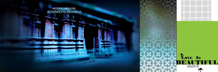 Luxury Album 6x18 PSD for Indian Wedding – Geometric Lines