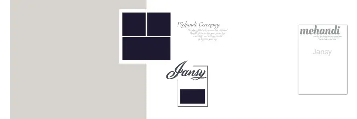 Luxury & Dreamy Wedding Album 12x36 PSD with Bokeh Lights