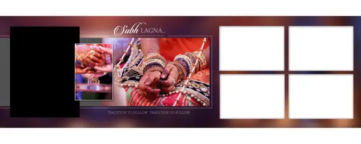 Luxury Photo Album 12x30 PSD for Karizma – Peacock Art
