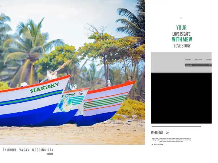 Luxury Photo Album 18x24 PSD – Brush Strokes