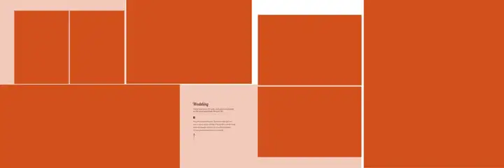 Minimal & Elegant Wedding Album 12x36 PSD with Lace Ornaments