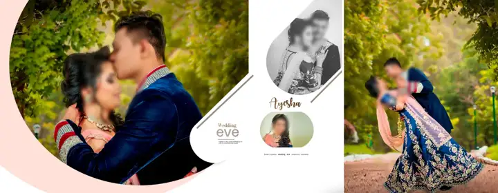 Modern Photo Album 12x30 PSD for Wedding – Royal Arch