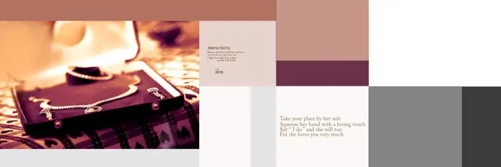Modern & Rich Maroon Wedding Album 12x36 PSD with Lace Ornaments