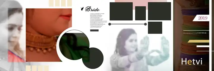 Modern & Soft Pastel Wedding Album 12x36 PSD with Silk Texture